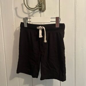 Old navy 3t black cotton shorts